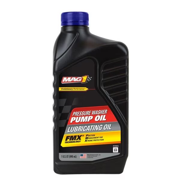 2-Cycle Pressure Washer Lubricating Oil 32 oz, Mag1, Mfr#: MAG60694
